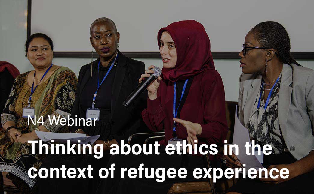  Thinking about ethics in the context of refugee experience 