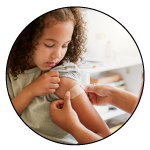 Achieving Equitable Vaccinations for Newcomer Families 