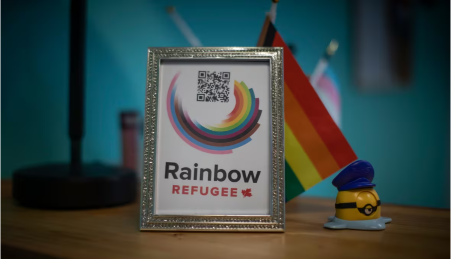 Rainbow refugees