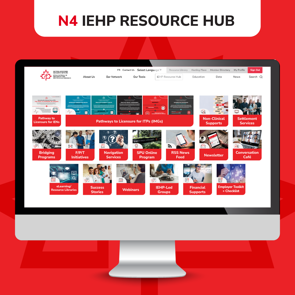 IEHP Resource Hub
