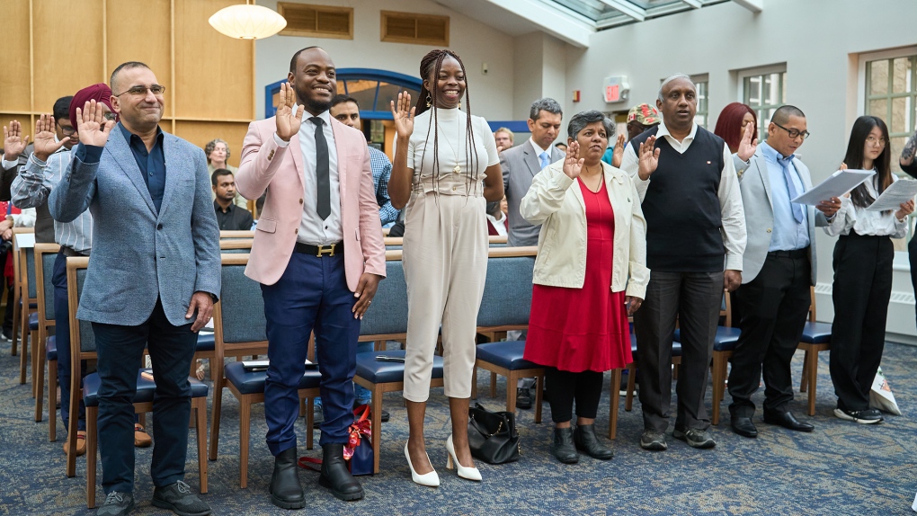 new Canadian Citizens